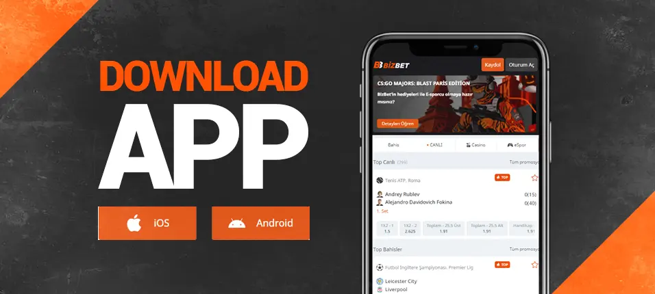 bizbet apk indir